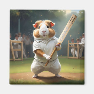 Íman Cricket Craze: A Guiné Pigra Grande Combate