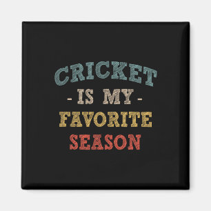 Íman Cricket Engraçado É Minha Temporada Favorita Espor