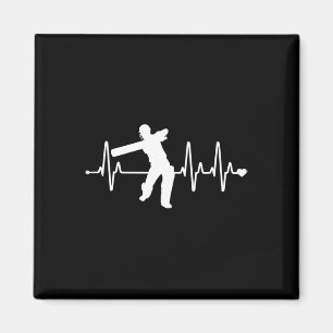 Íman Cricket Heartbeat - Críquete Engraçado