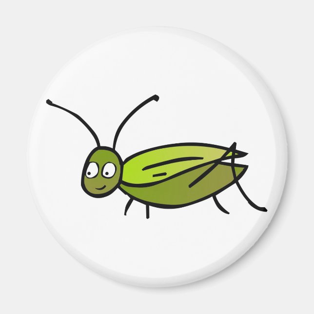 Íman Cricket Magnet (Frente)