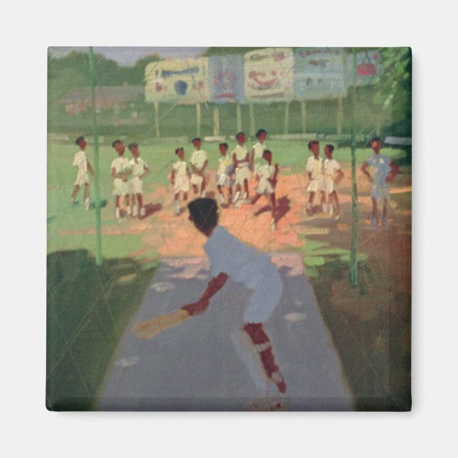 Íman Cricket Sri Lanka (Frente)