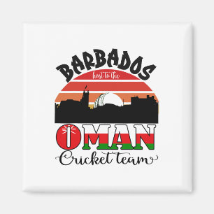 Íman Cricket T20 Rdos recebe a equipe de críquete da Na