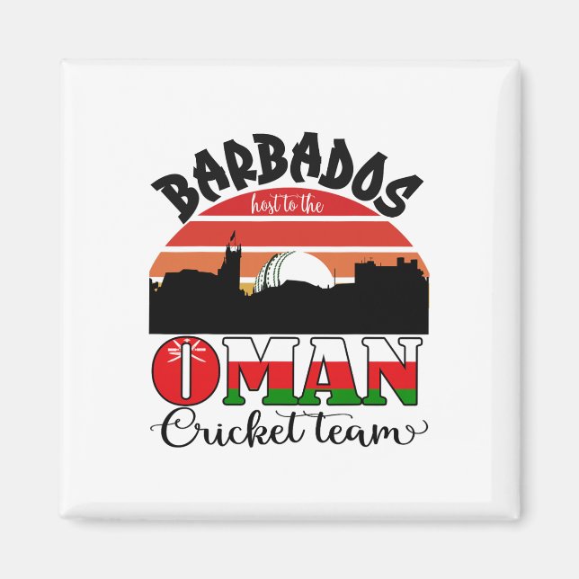 Íman Cricket T20 Rdos recebe a equipe de críquete da Na (Frente)