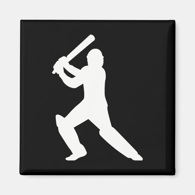 Íman Cricket Tter 1  (Frente)