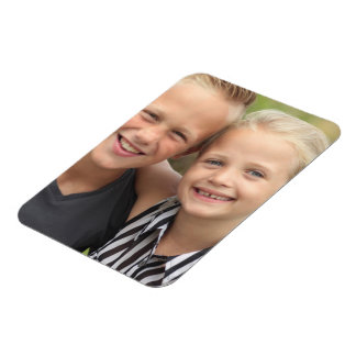 Íman Crie a sua própria fotografia 3" x 4" Fotografia f