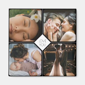 Íman Crie as suas 4 fotos