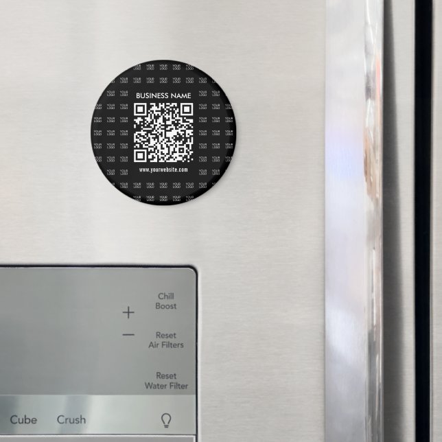 Íman Crie Instantaneamente um Código QR Escaneável e um (In Situ (Fridge))