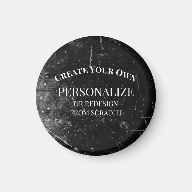 Íman Crie o seu (Frente)