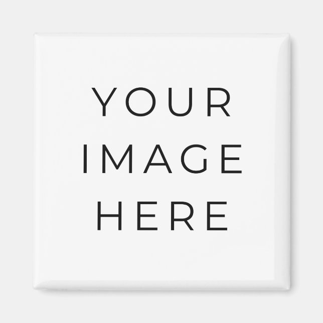 Íman Crie o seu (Frente)