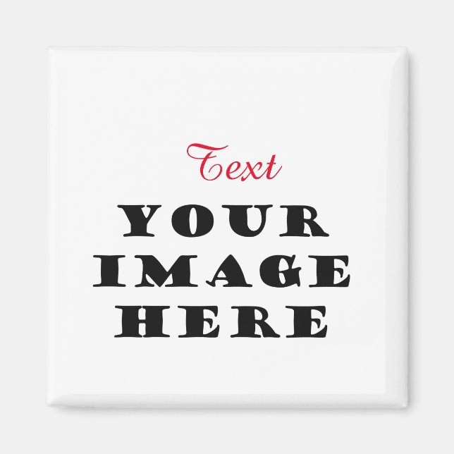 Íman Crie o seu (Frente)