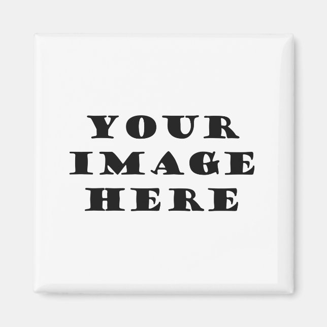 Íman Crie o seu (Frente)