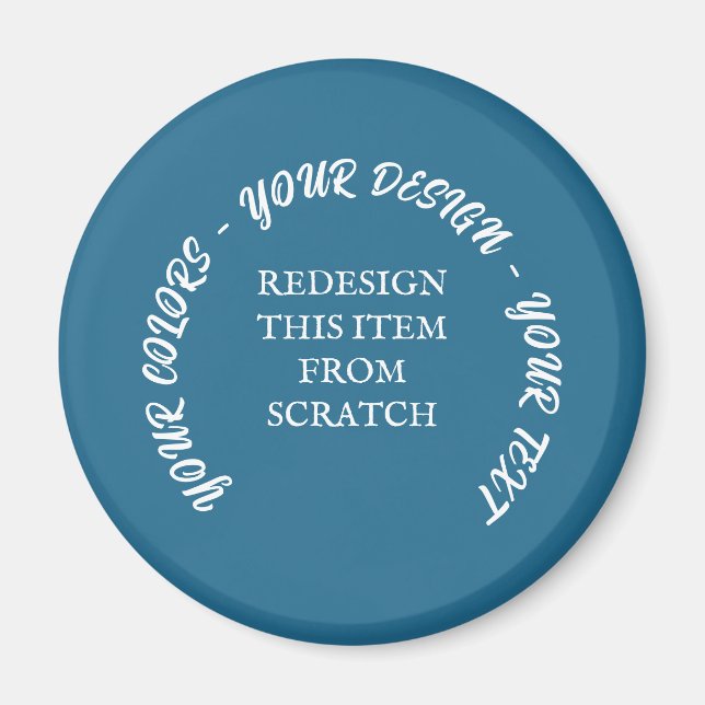 Íman Crie o Seu (Frente)