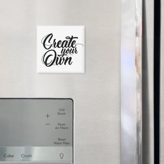Íman Crie o seu (In Situ (Fridge))