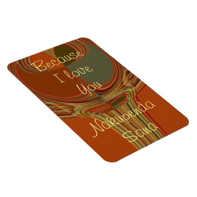 Íman Crie O Seu Porque Te Amo Nakupenda Sana (Lado Direito)