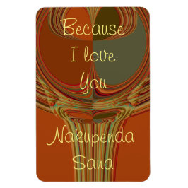 Íman Crie O Seu Porque Te Amo Nakupenda Sana