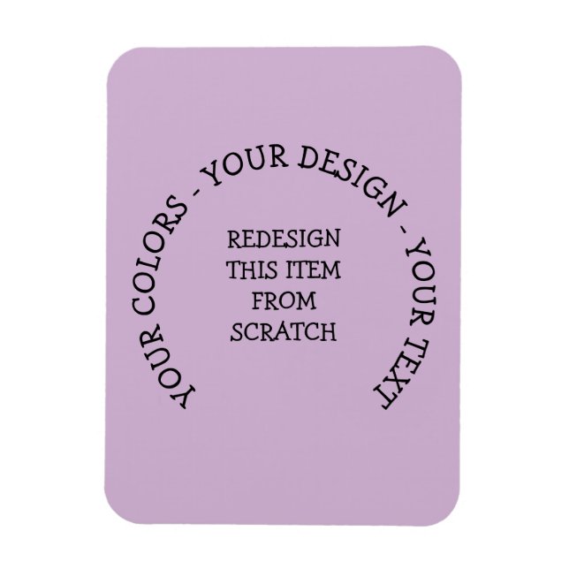 Íman Crie o Seu Próprio (Vertical)