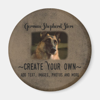 Íman Crie o seu próprio German shepherd
