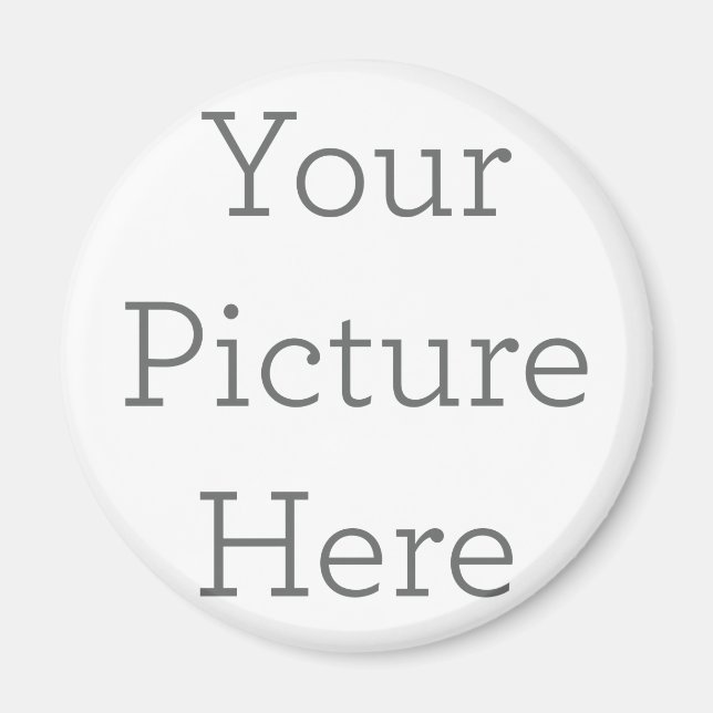 Ímã Padrão, 5,7 Cm Redondo (Frente)