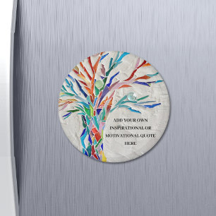 Íman Crie o seu próprio Inspirational Motivational