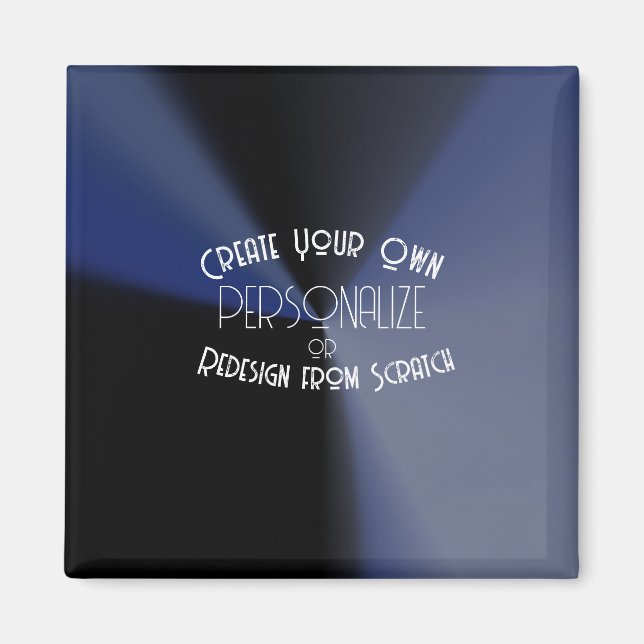 Íman Crie o Seu Próprio Personalizado (Frente)