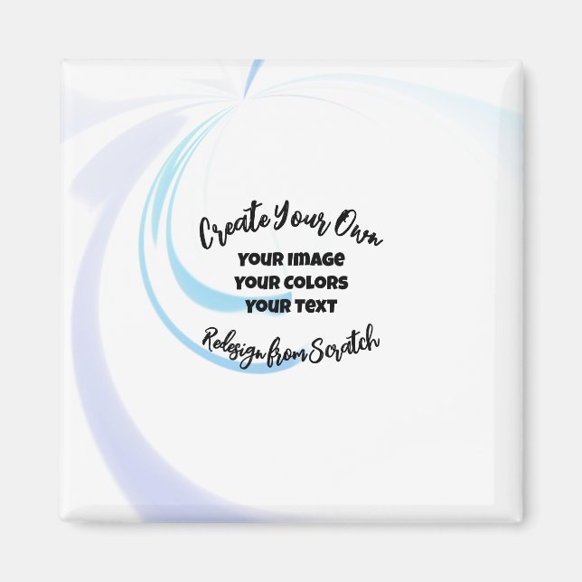 Íman Crie o Seu Próprio Personalizado (Frente)