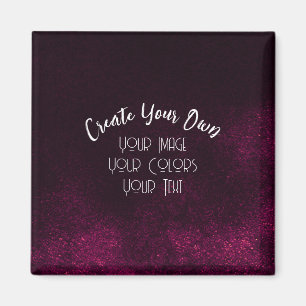 Íman Crie o seu próprio personalizado