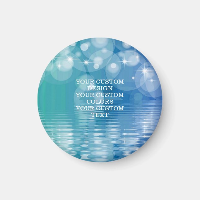 Íman Crie o Seu Próprio Personalizado (Frente)