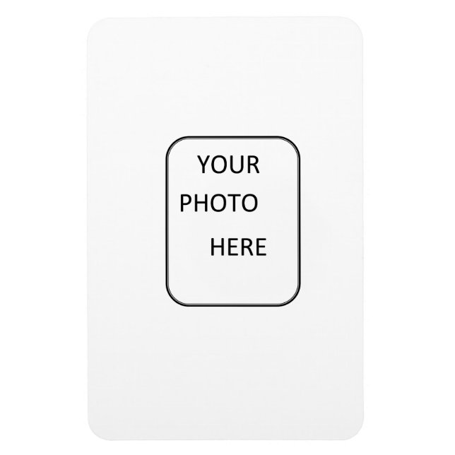 Íman Crie O Seu Um Tipo De Magneta Flexível (Vertical)