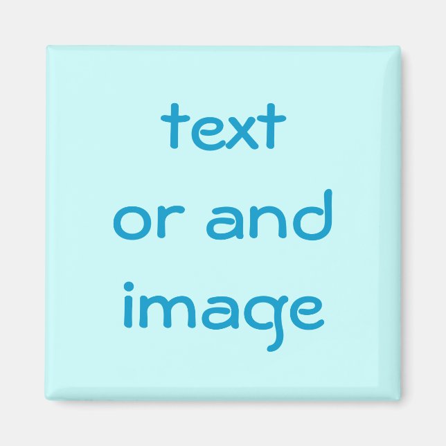 Íman Crie seu (Frente)