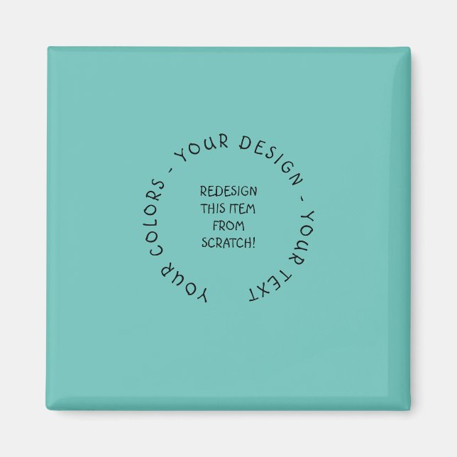 Íman Crie seu (Frente)