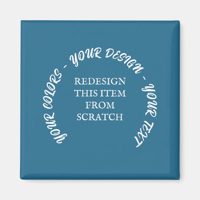 Íman Crie seu (Frente)