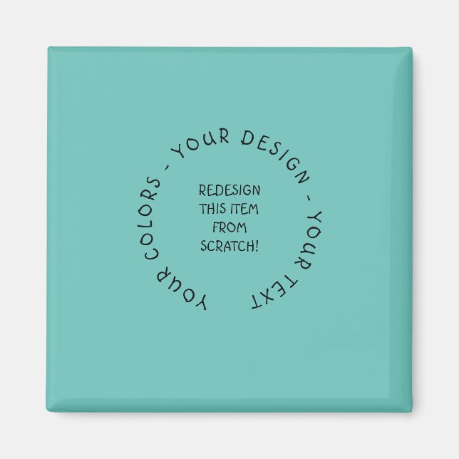 Íman Crie seu (Frente)