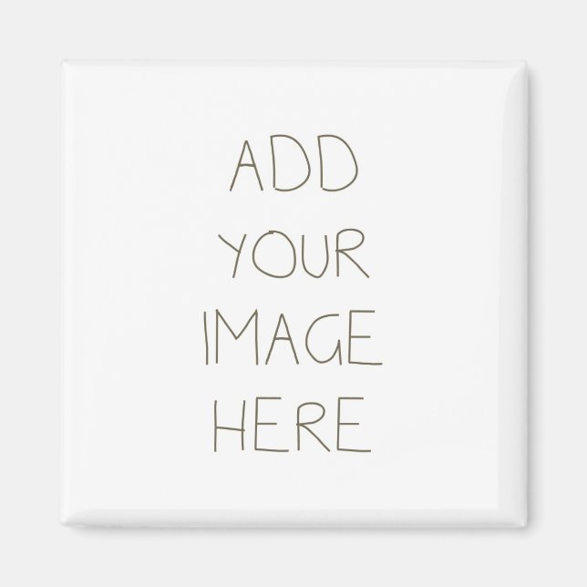 Íman Crie seu (Frente)