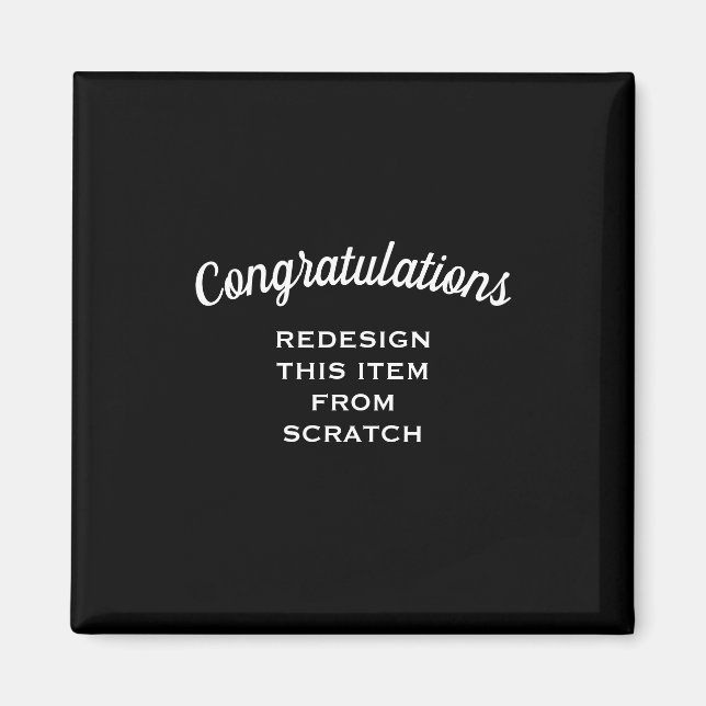 Íman Crie seu (Frente)