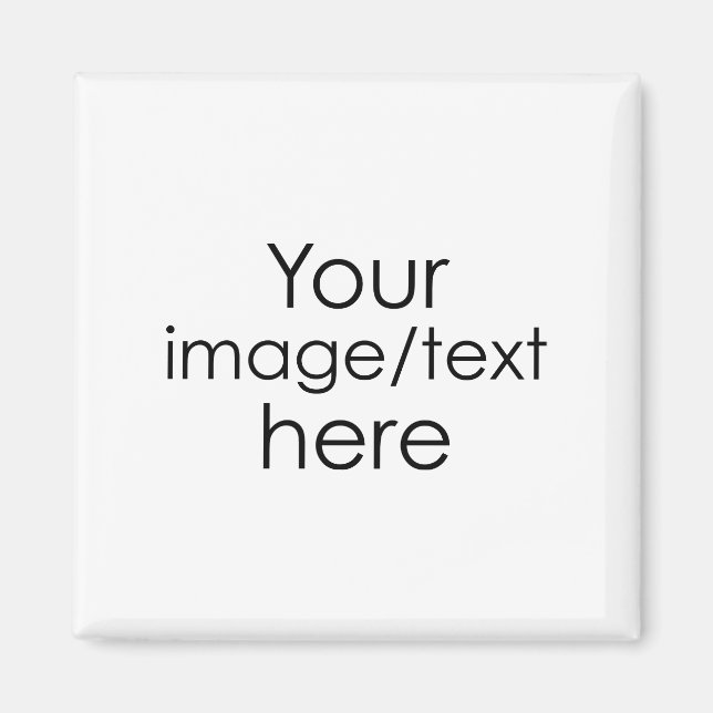 Íman Crie seu (Frente)