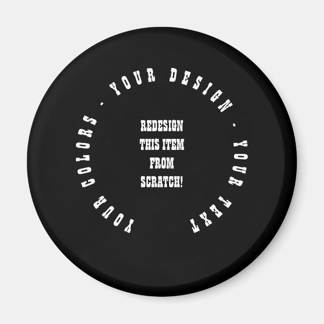 Íman Crie seu (Frente)