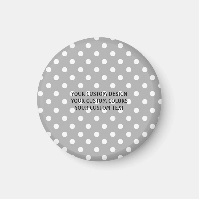 Íman Crie seu personalizado personalizado (Frente)