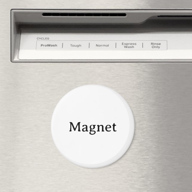 Íman Crie Seu Próprio Círculo de 3 Polegadas (In Situ (Dishwasher))