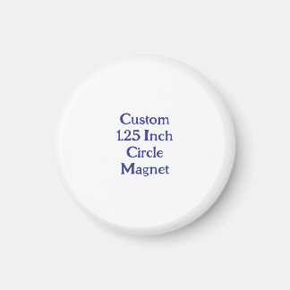 Íman Crie seu próprio círculo personalizado de 1,25"
