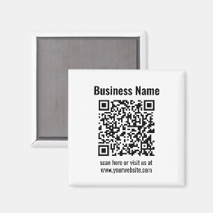 Íman Crie seu próprio código QR Transparente