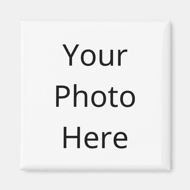 Íman Crie seu próprio design (Frente)