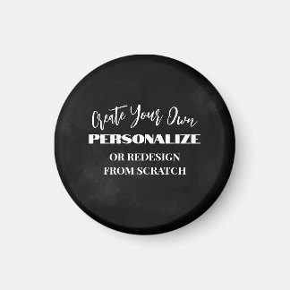 Íman Crie seu próprio - Design a personalizado