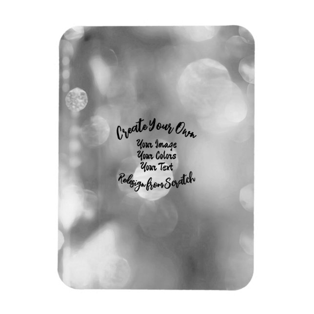 Íman Crie Seu Próprio Design/Cor Personalizado (Vertical)