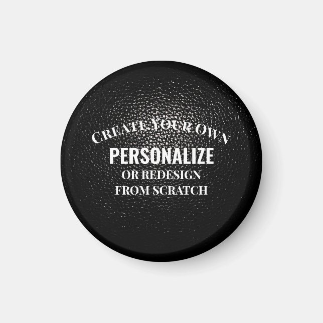 Íman Crie seu próprio - Design seu próprio personalizad (Frente)