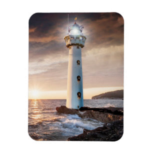 Íman Crie seu próprio farol de fotos personalizado