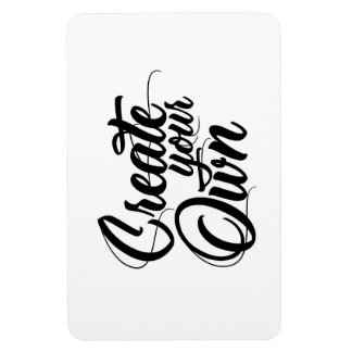 Íman Crie seu próprio flexível