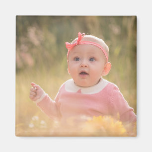 Íman Crie Seu Próprio Foto Moderno Personalizado de Cri