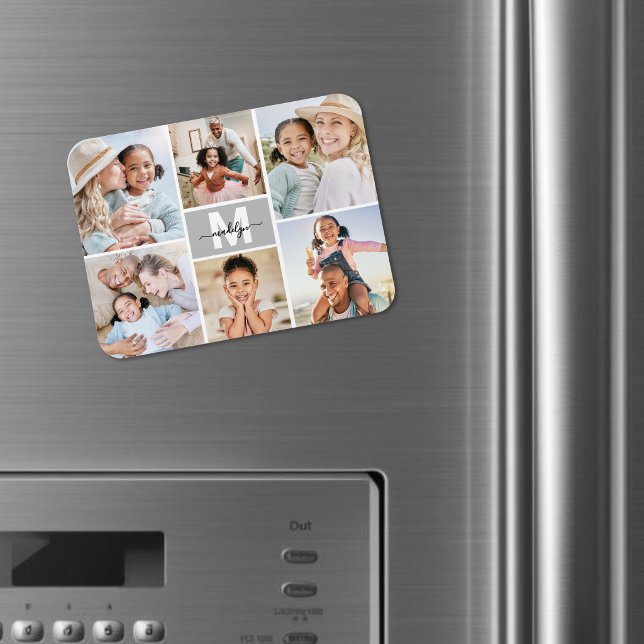 Íman Crie Seu Próprio Foto Personalizado (Custom Make Your Own Photo Magnet )