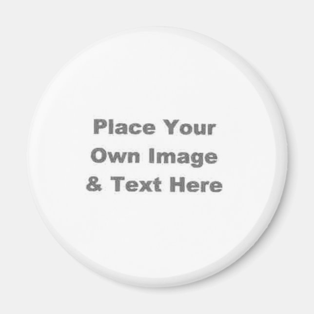 Íman Crie seu próprio ímã (Frente)