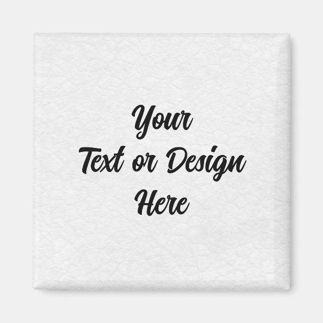 Íman Crie seu próprio ímã (Frente)